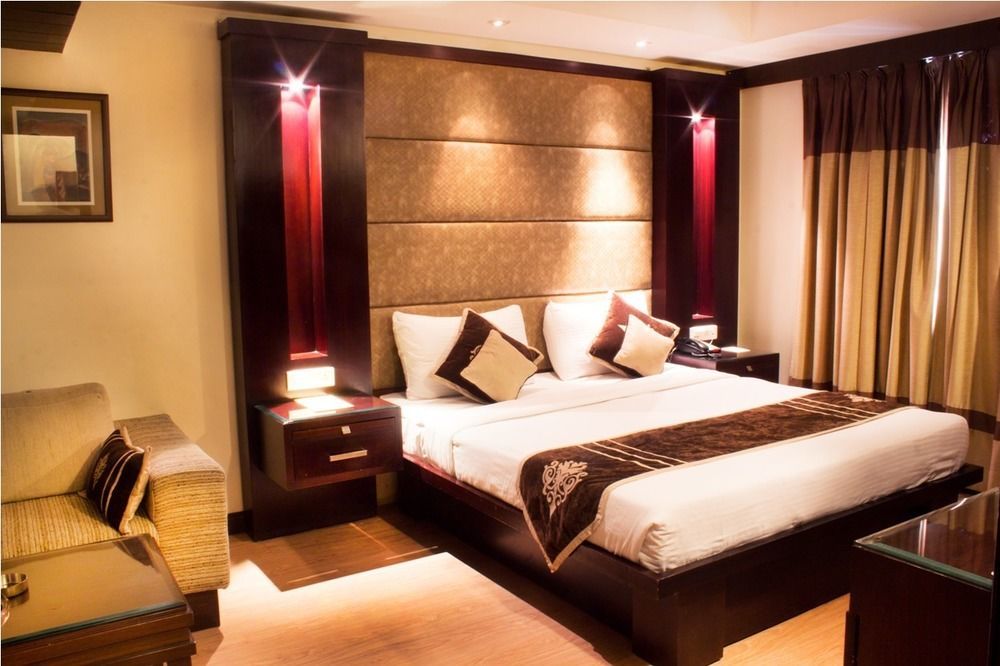 Hotel Treebo Trend Freesia Neu-Delhi Exterior foto
