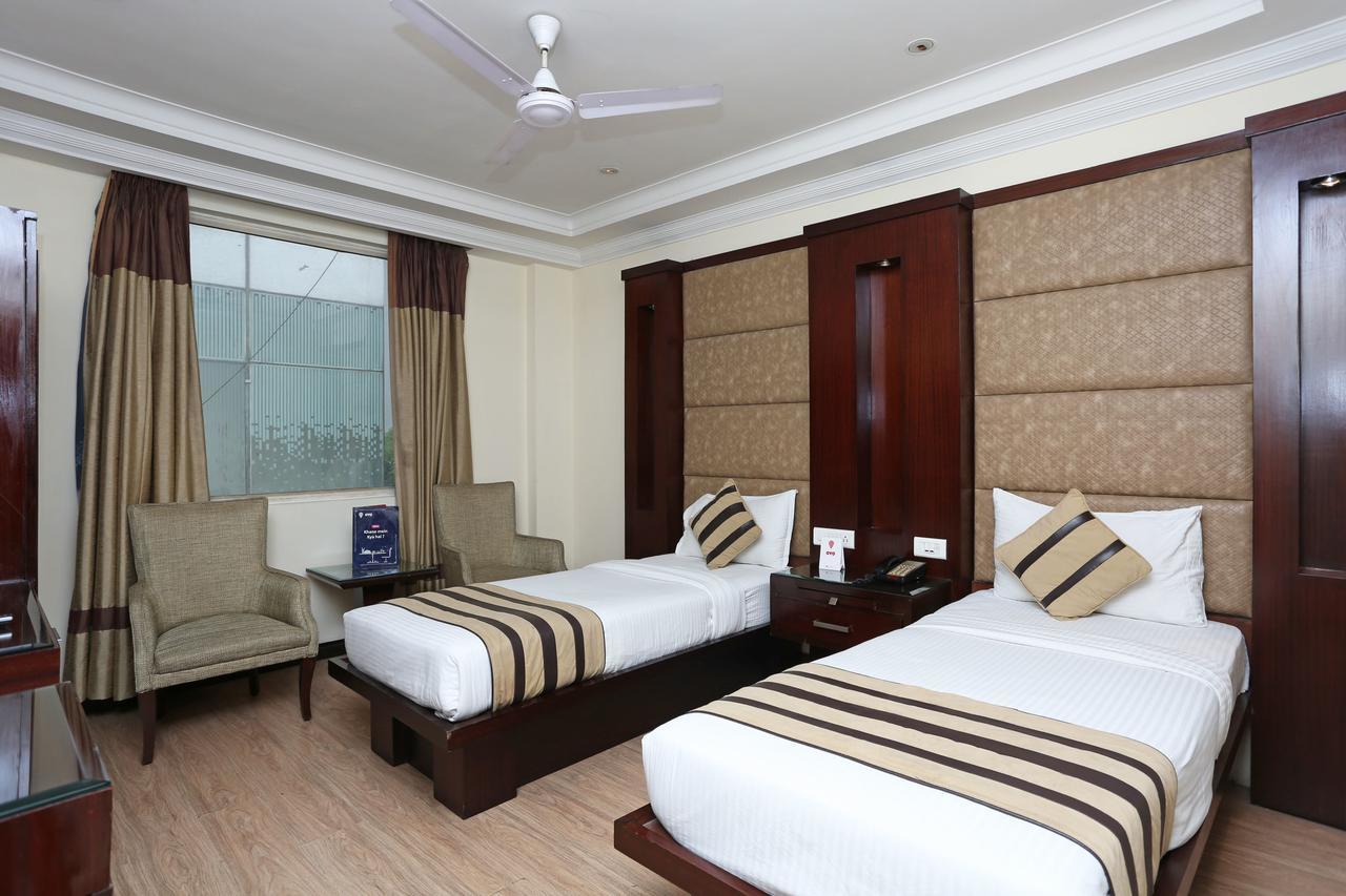 Hotel Treebo Trend Freesia Neu-Delhi Exterior foto